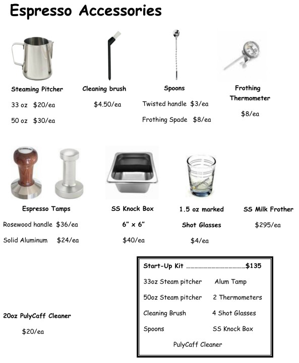 coffee accessories